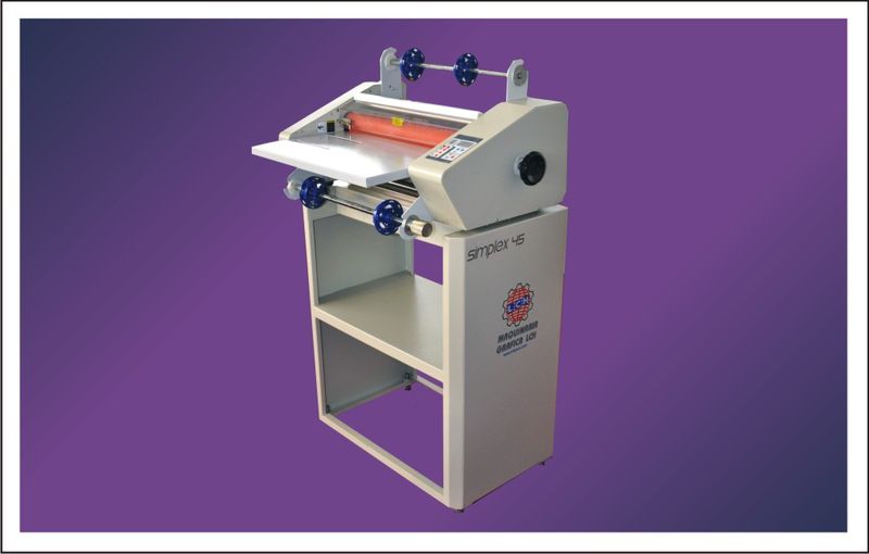 LAMINADORA MOD. SIMPLEX 35 Y SIMPLEX 45 CM.