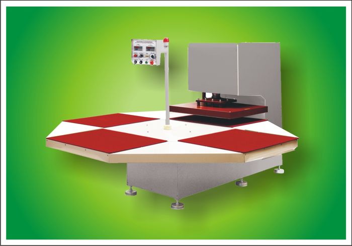 PLANCHA TRANSFER MECÁNICA
