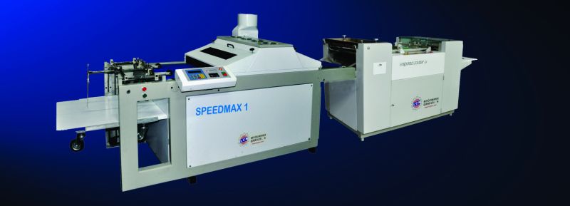 EQUIPO DE BARNIZADO UV TOTAL LCH MOD. SPEED COATER 1L HP