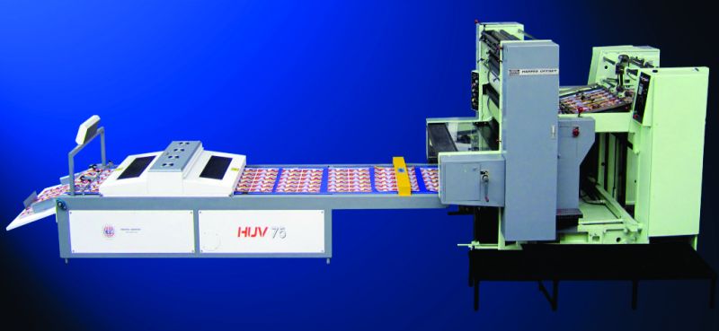 EQUIPO DE BARNIZADO UV TOTAL LCH MOD. SPEED COATER 1L HP