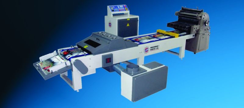 EQUIPO DE BARNIZADO UV TOTAL LCH MOD. SPEED COATER 1L HP