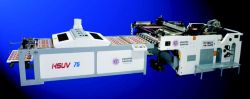 EQUIPO SERGRAFICO AUTOMATICA PLANA CILINDRICA CON HORNO U.V. EN LINEA: MOD. SCREEN MASTER