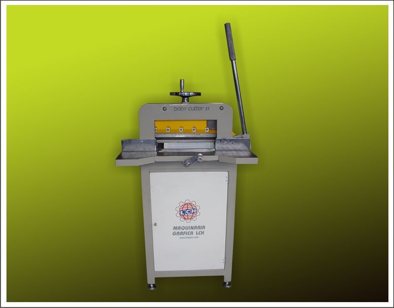 GUILLOTINA MANUAL MOD. BABY CUTTER 35