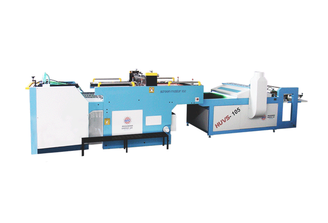 SERIGRAFIA AUTOMATICA Y SEMINAUTOMATICA HUVS-105