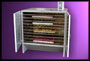 HORNO PARA MALLAS MOD. HURACÁN