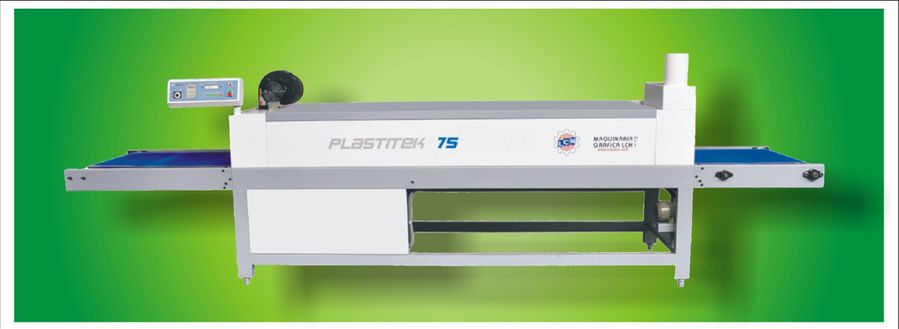 HORNO DE TERMO FIJADO POR RADIACIÓN MOD. PLASTITEX