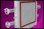 HORNO PARA MALLAS MOD. HURACÁN